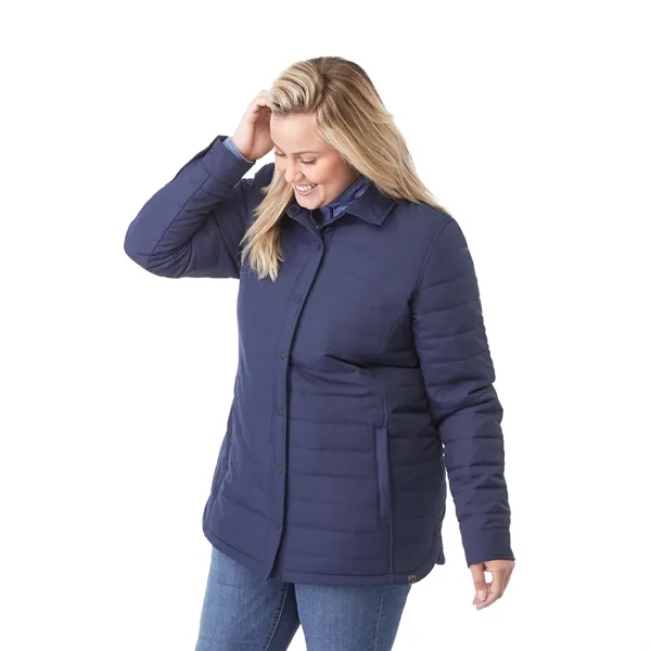 XS-2XL women's shacket with insulation... from ASI 66887 PCNA / Trimark