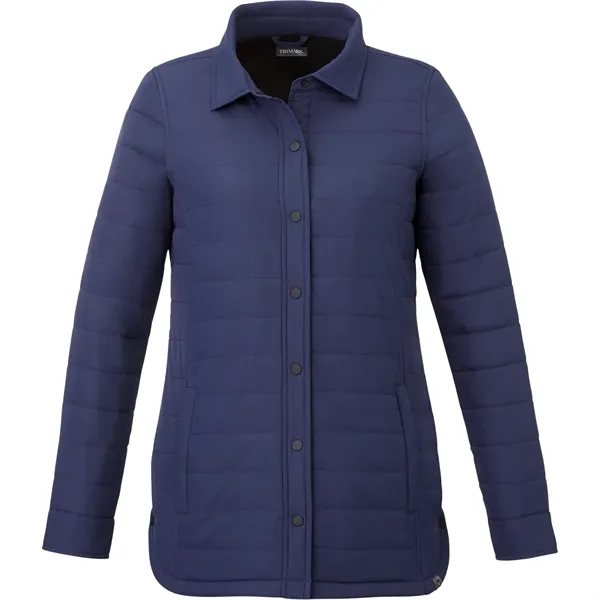 XS-2XL women's shacket with insulation... from ASI 66887 PCNA / Trimark