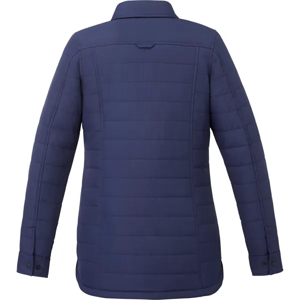 XS-2XL women's shacket with insulation... from ASI 66887 PCNA / Trimark