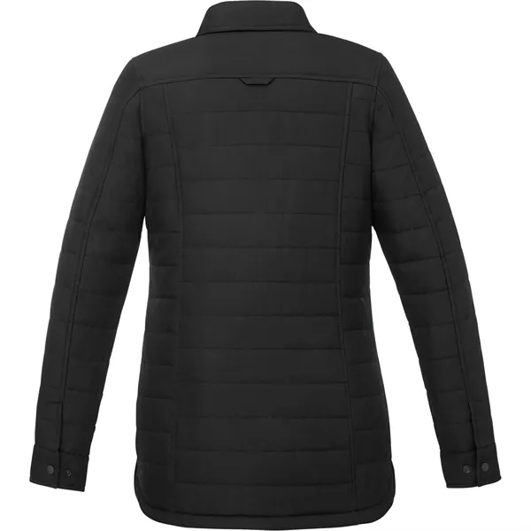 XS-2XL women's shacket with insulation... from ASI 66887 PCNA / Trimark
