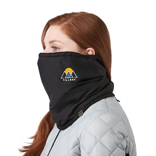 Unisex wintertime snood with microfleece lining.... from ASI 66887 PCNA / Trimark