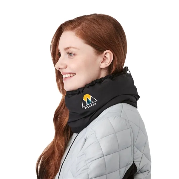 Unisex wintertime snood with microfleece lining.... from ASI 66887 PCNA / Trimark