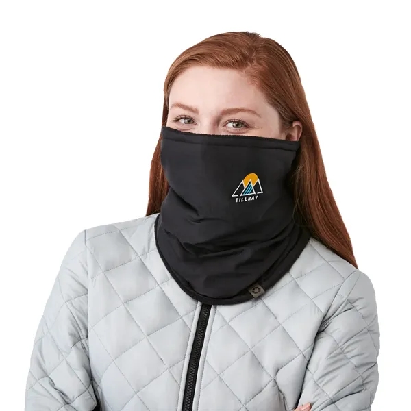 Unisex wintertime snood with microfleece lining.... from ASI 66887 PCNA / Trimark