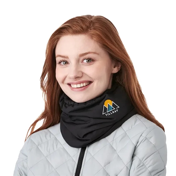 Unisex wintertime snood with microfleece lining.... from ASI 66887 PCNA / Trimark