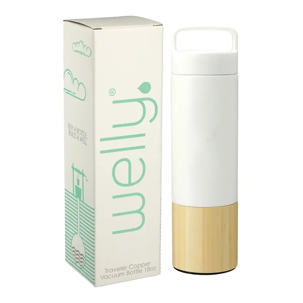 Welly® Traveler Copper Vacuum Bottle 18oz w/ GB... from ASI 66887 PCNA / Leeds