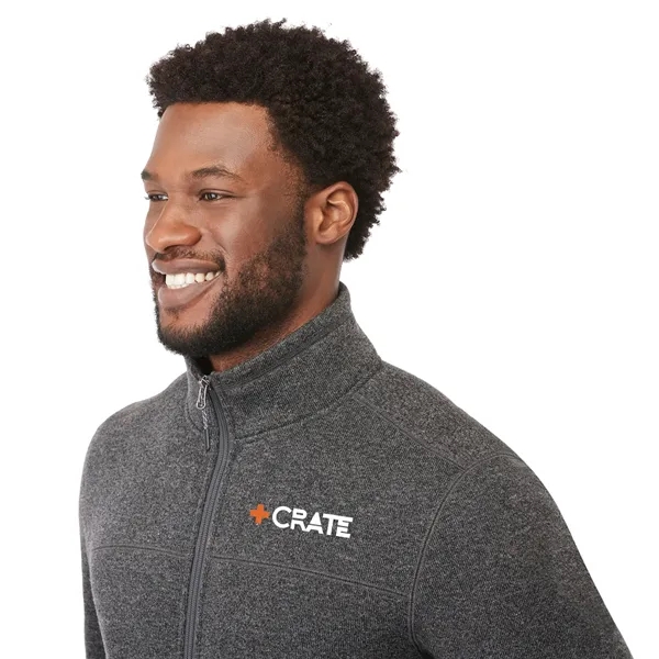 DARNELL Eco Knit Full Zip - Men's... from ASI 66887 PCNA / Trimark