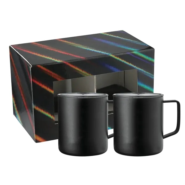 Gift set of two 14oz mugs... from ASI 66887 PCNA / Leeds