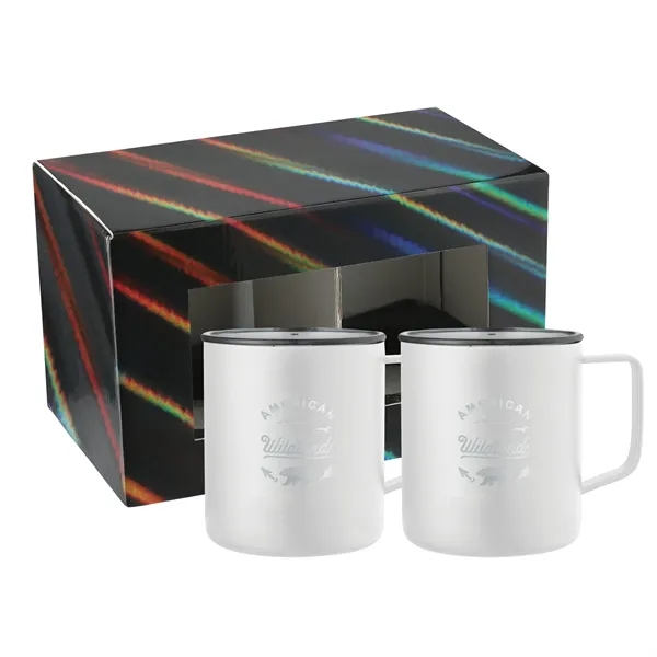 Gift set of two 14oz mugs... from ASI 66887 PCNA / Leeds