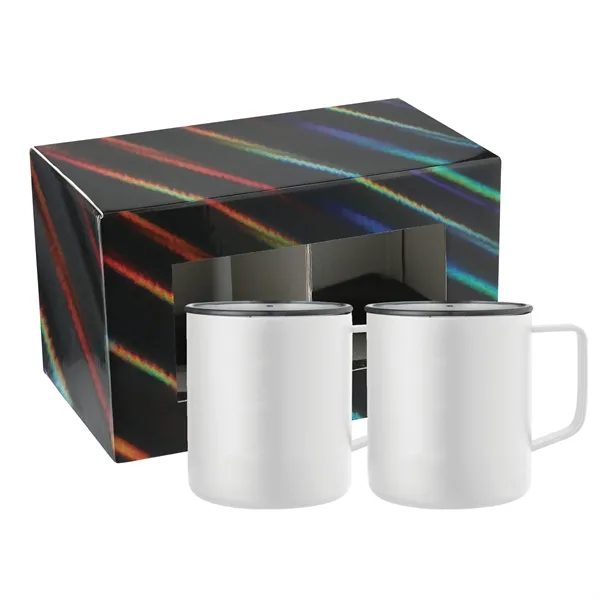 Gift set of two 14oz mugs... from ASI 66887 PCNA / Leeds