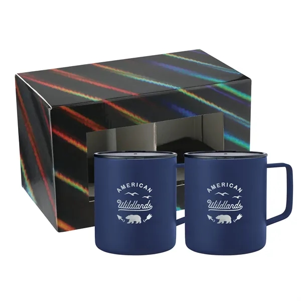 Gift set of two 14oz mugs... from ASI 66887 PCNA / Leeds