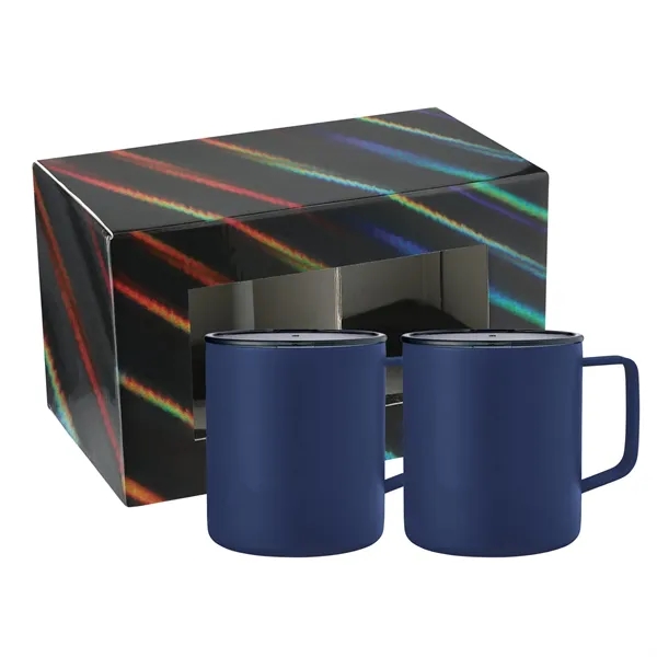 Gift set of two 14oz mugs... from ASI 66887 PCNA / Leeds