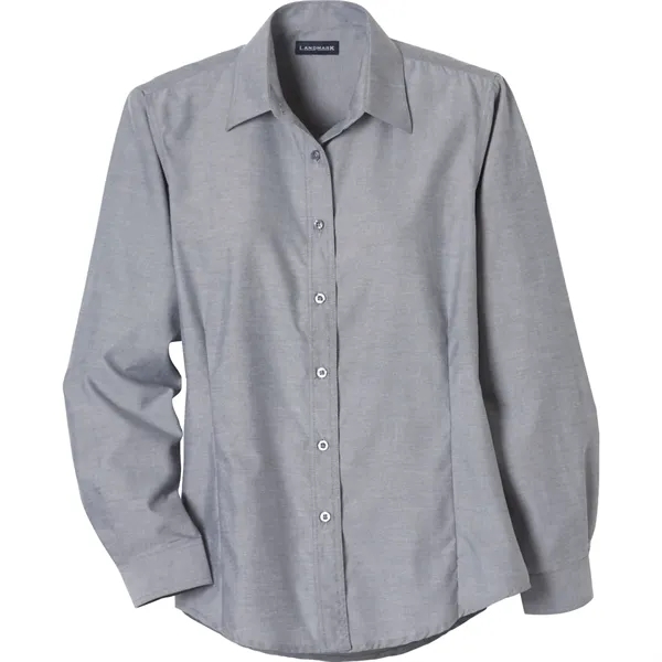 XS-3XL women's Oxford dress shirt... from ASI 66887 PCNA / Trimark