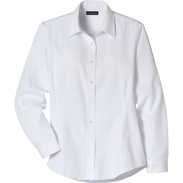 XS-3XL women's Oxford dress shirt... from ASI 66887 PCNA / Trimark
