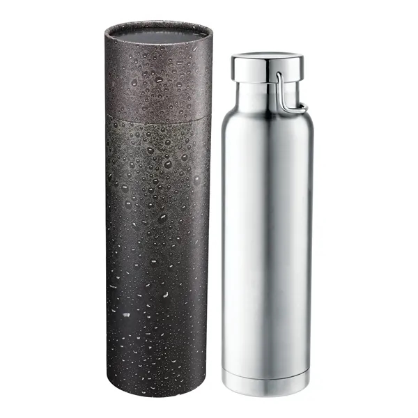 22 oz. double wall, vacuum insulated stainless steel bottle with cylindrical... from ASI 66887 PCNA / Leeds