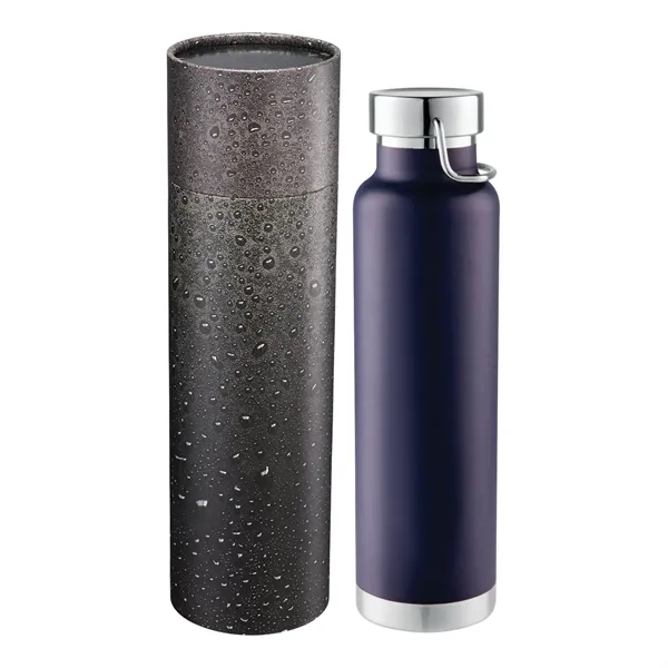 22 oz. double wall, vacuum insulated stainless steel bottle with cylindrical... from ASI 66887 PCNA / Leeds