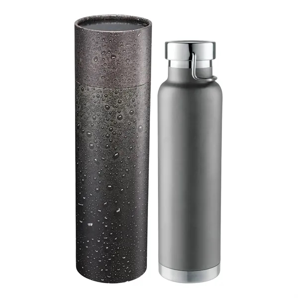 22 oz. double wall, vacuum insulated stainless steel bottle with cylindrical... from ASI 66887 PCNA / Leeds