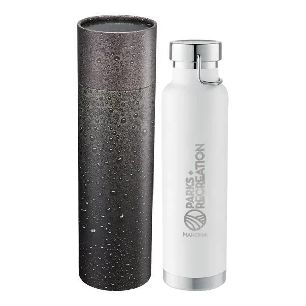 22 oz. double wall, vacuum insulated stainless steel bottle with cylindrical... from ASI 66887 PCNA / Leeds