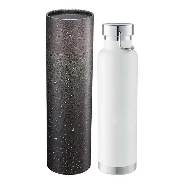 22 oz. double wall, vacuum insulated stainless steel bottle with cylindrical... from ASI 66887 PCNA / Leeds