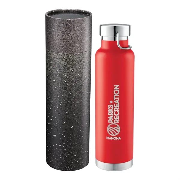 22 oz. double wall, vacuum insulated stainless steel bottle with cylindrical... from ASI 66887 PCNA / Leeds