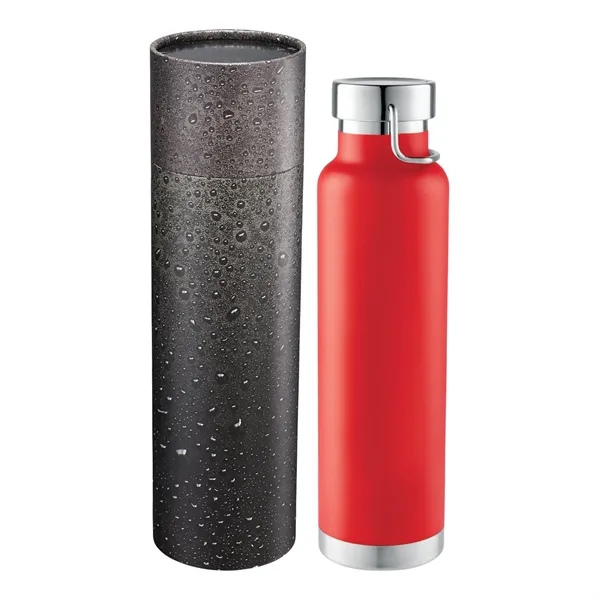 22 oz. double wall, vacuum insulated stainless steel bottle with cylindrical... from ASI 66887 PCNA / Leeds