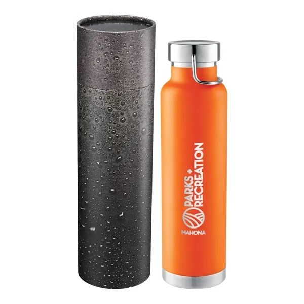 22 oz. double wall, vacuum insulated stainless steel bottle with cylindrical... from ASI 66887 PCNA / Leeds