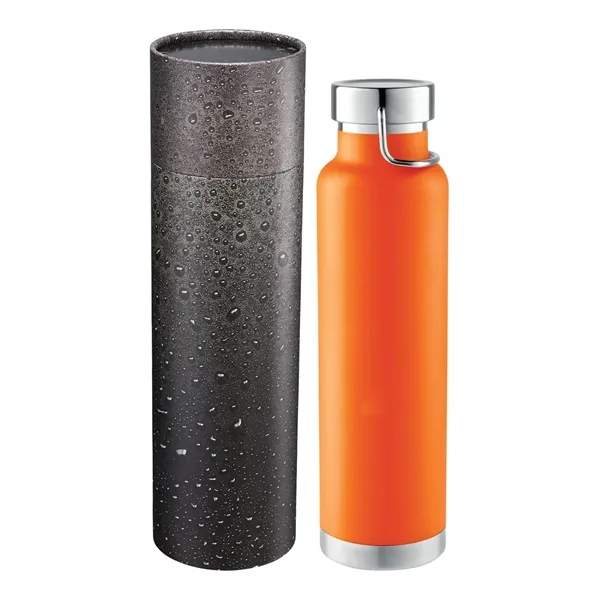 22 oz. double wall, vacuum insulated stainless steel bottle with cylindrical... from ASI 66887 PCNA / Leeds