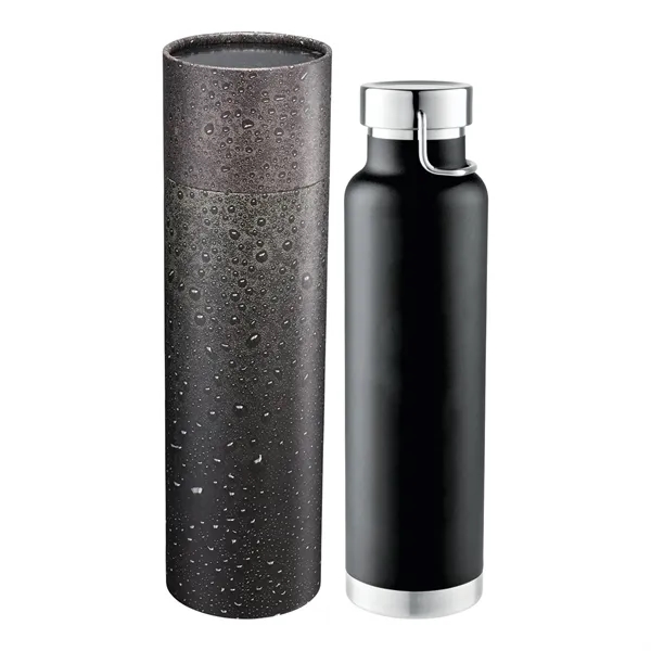 22 oz. double wall, vacuum insulated stainless steel bottle with cylindrical... from ASI 66887 PCNA / Leeds