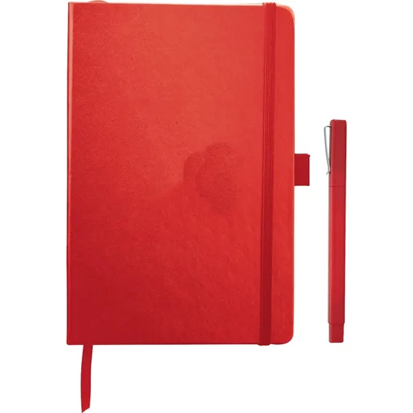 Hard-cover journal with elastic closure, ribbon page marker, 96 lined sheets,... from ASI 66887 PCNA / Leeds