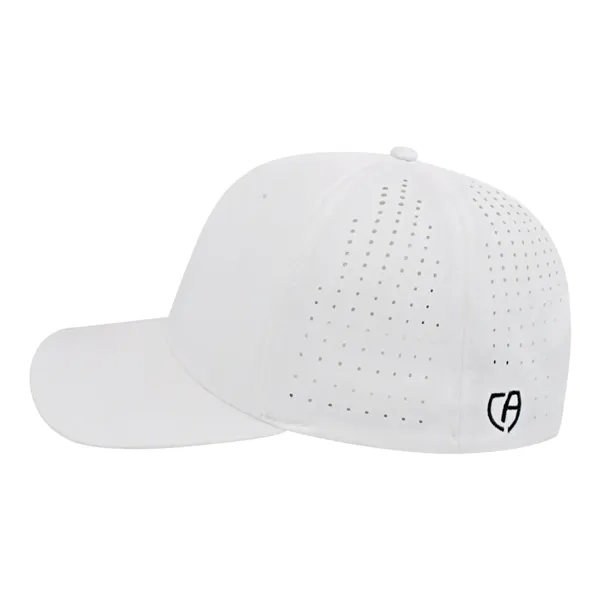 Cap America Perforated Performance Snap Back Cap... from ASI 66887 PCNA / Bullet
