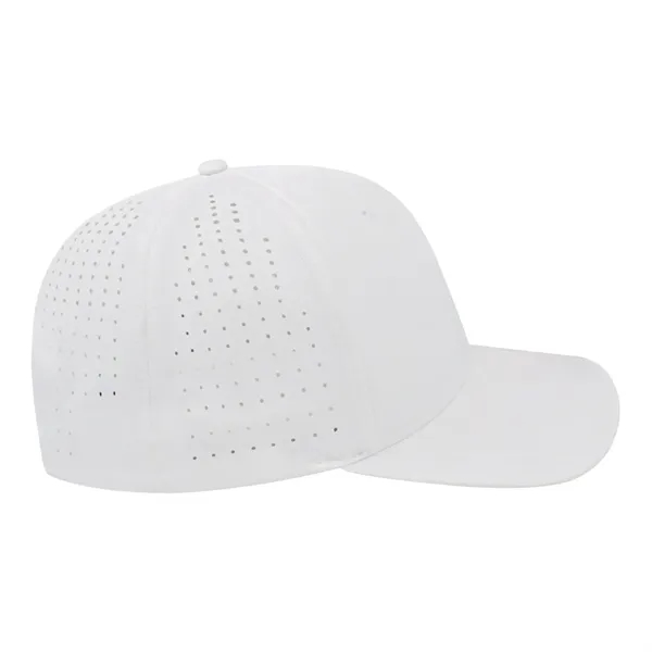 Cap America Perforated Performance Snap Back Cap... from ASI 66887 PCNA / Bullet