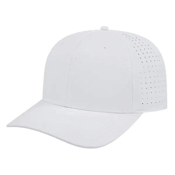 Cap America Perforated Performance Snap Back Cap... from ASI 66887 PCNA / Bullet