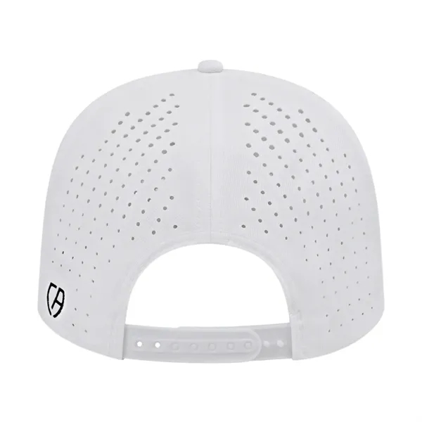 Cap America Perforated Performance Snap Back Cap... from ASI 66887 PCNA / Bullet