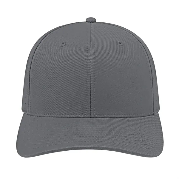 Cap America Perforated Performance Snap Back Cap... from ASI 66887 PCNA / Bullet