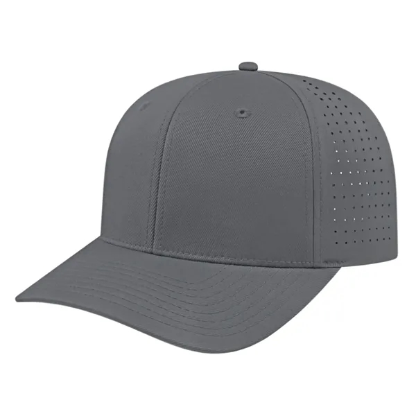Cap America Perforated Performance Snap Back Cap... from ASI 66887 PCNA / Bullet