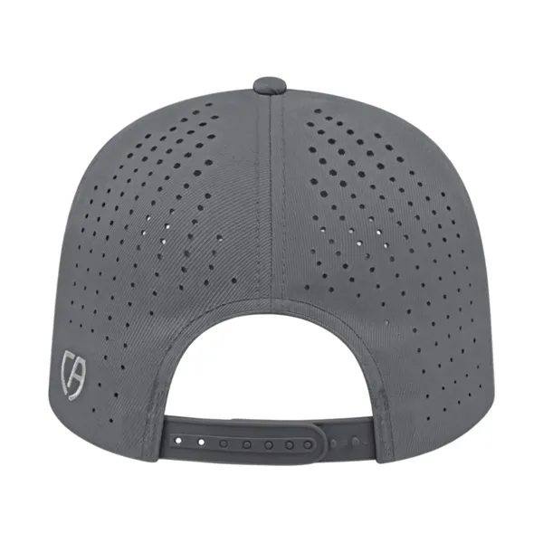Cap America Perforated Performance Snap Back Cap... from ASI 66887 PCNA / Bullet