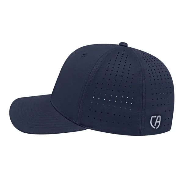 Cap America Perforated Performance Snap Back Cap... from ASI 66887 PCNA / Bullet