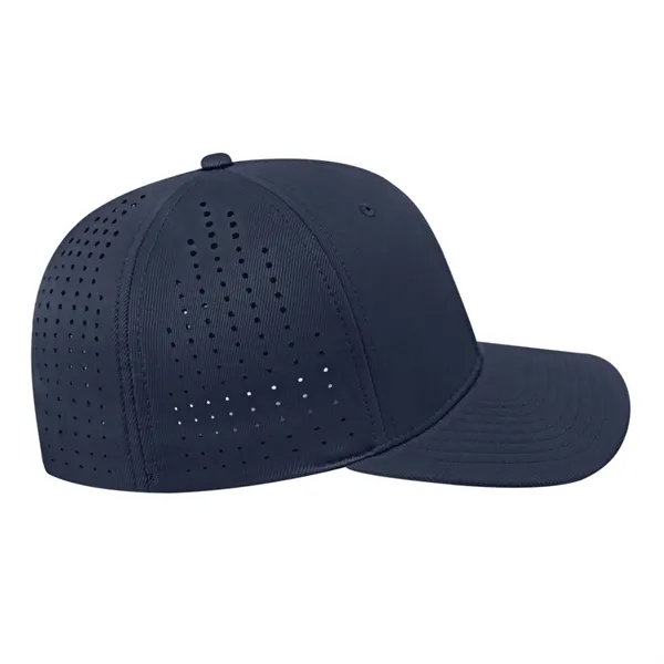 Cap America Perforated Performance Snap Back Cap... from ASI 66887 PCNA / Bullet