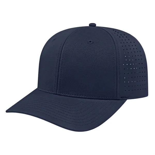 Cap America Perforated Performance Snap Back Cap... from ASI 66887 PCNA / Bullet