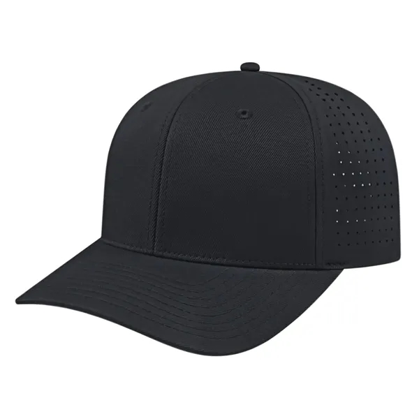 Cap America Perforated Performance Snap Back Cap... from ASI 66887 PCNA / Bullet