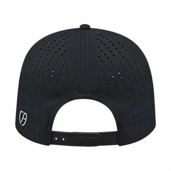 Cap America Perforated Performance Snap Back Cap... from ASI 66887 PCNA / Bullet