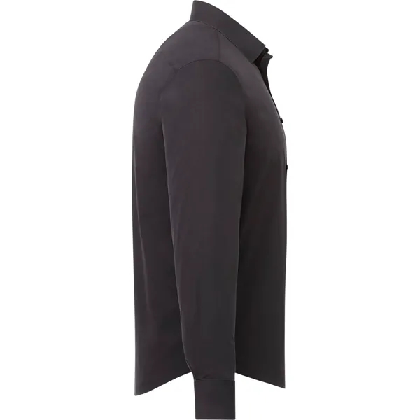 Black Stone Wrinkle-Free Long Sleeve Slim Fit Shirt - Men's... from ASI 66887 PCNA / Trimark
