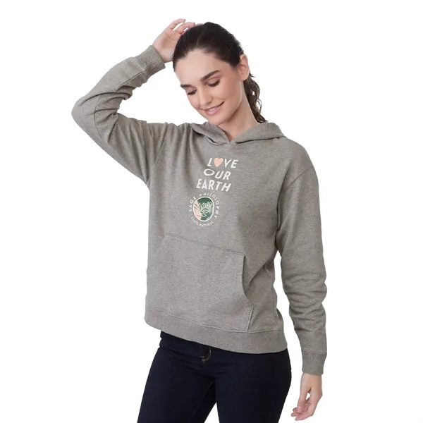 XS-2XL women's hoodie with a front pocket... from ASI 66887 PCNA / Trimark