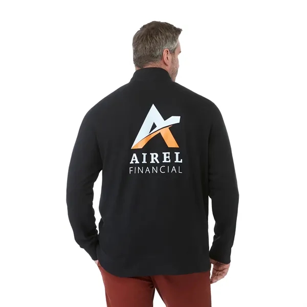 S-5XL men's pullover with a half-zip front... from ASI 66887 PCNA / Trimark