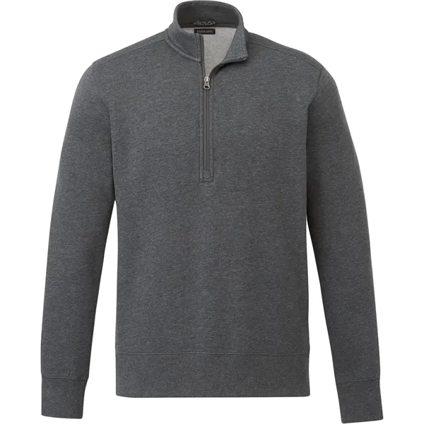S-5XL men's pullover with a half-zip front... from ASI 66887 PCNA / Trimark