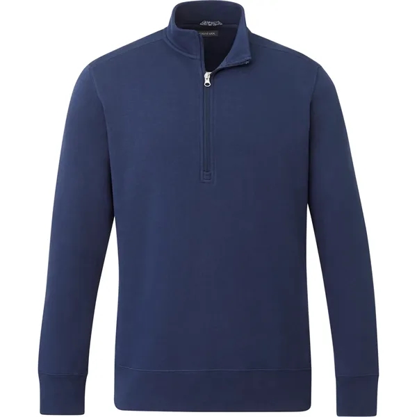 S-5XL men's pullover with a half-zip front... from ASI 66887 PCNA / Trimark