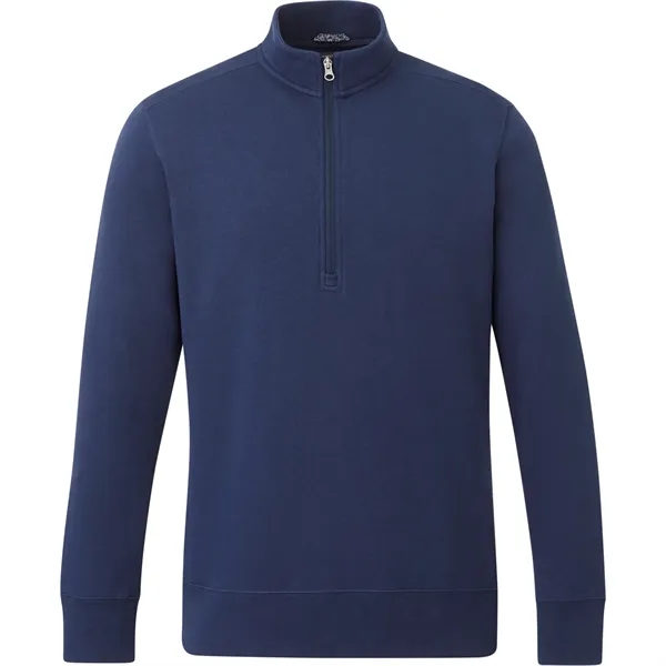 S-5XL men's pullover with a half-zip front... from ASI 66887 PCNA / Trimark