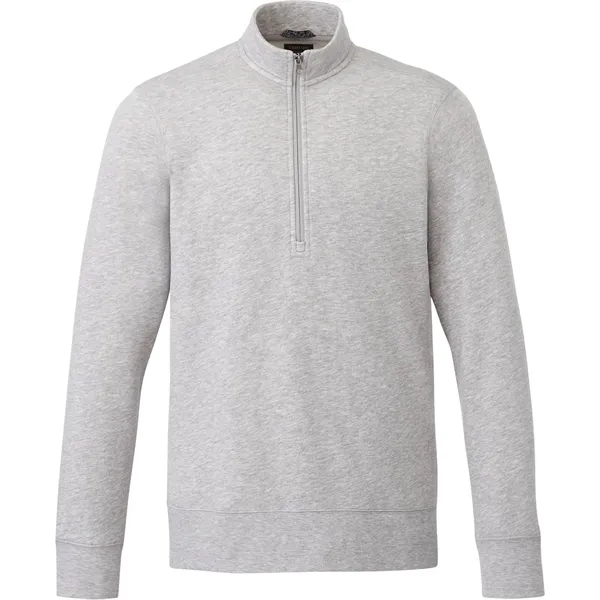 S-5XL men's pullover with a half-zip front... from ASI 66887 PCNA / Trimark