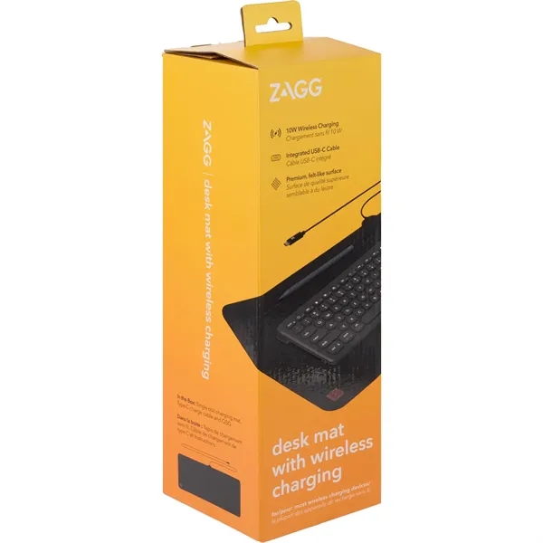 Zagg Desk Mat with Wireless Charging... from ASI 66887 PCNA / Leeds