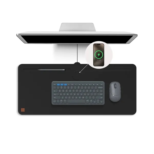 Zagg Desk Mat with Wireless Charging... from ASI 66887 PCNA / Leeds