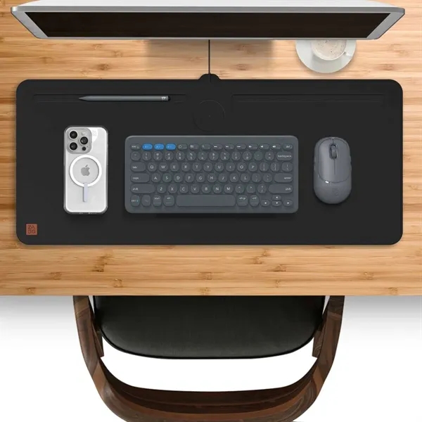 Zagg Desk Mat with Wireless Charging... from ASI 66887 PCNA / Leeds
